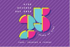 AIDS Science Day 2023 logo
