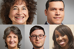 Project Team Members (Clockwise From Top Left) - Donna Spiegelman, Raul Hernandez-Ramirez, Debbie Humphries, Daniel Davidson and Christine Simon