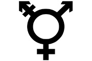 Transgender symbol